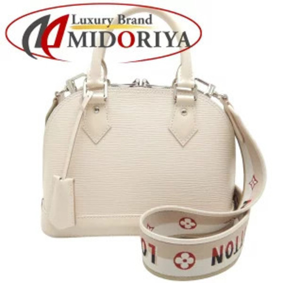 Louis Vuitton Handbags - Louis Vuitton Epi Alma Handbag Quartz